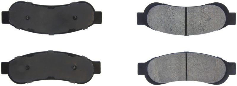 Ford F-250 Super Duty Brake Pads - Rear - Stoptech - Sport - 2010