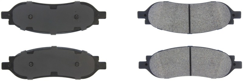 Ford F-250 Super Duty Brake Pads - Rear - Stoptech - Sport with Shims and Hardware - `05-`10