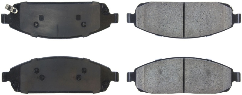 Jeep Commander Brake Pads - Rear - Stoptech - Sport - `06-`10