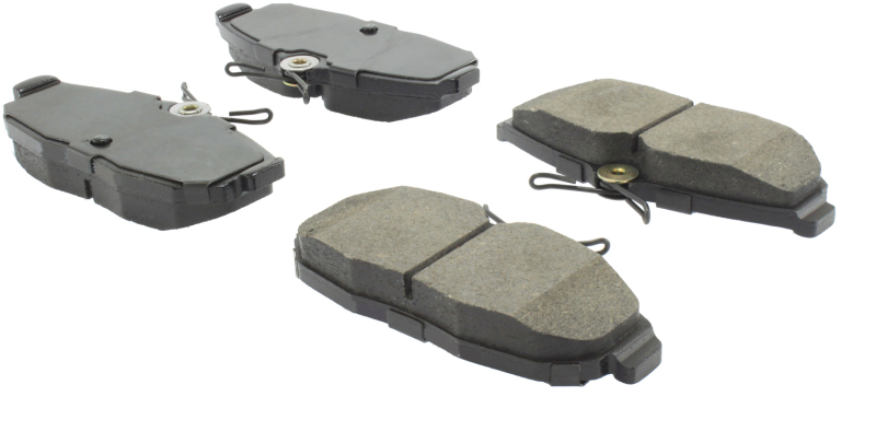 GMC Sierra Brake Pads - Rear - Stoptech - Sport - 2007