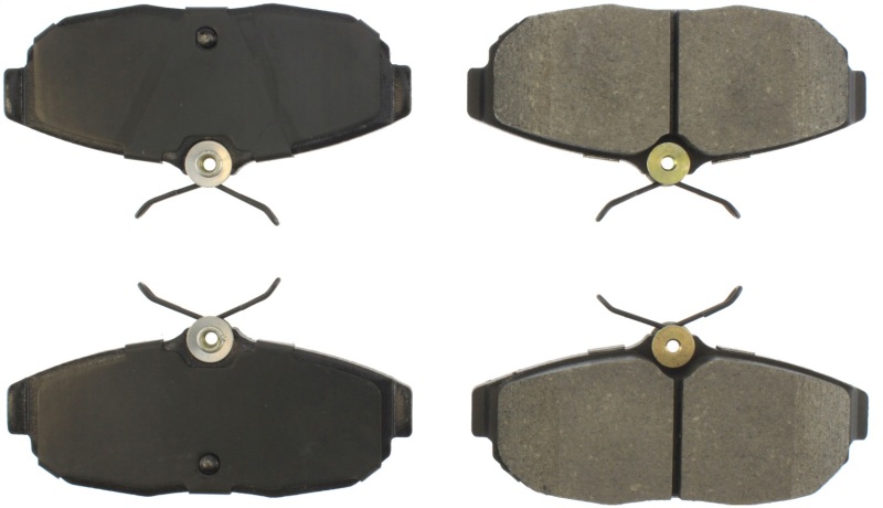 GMC Sierra Brake Pads - Rear - Stoptech - Sport - 2007