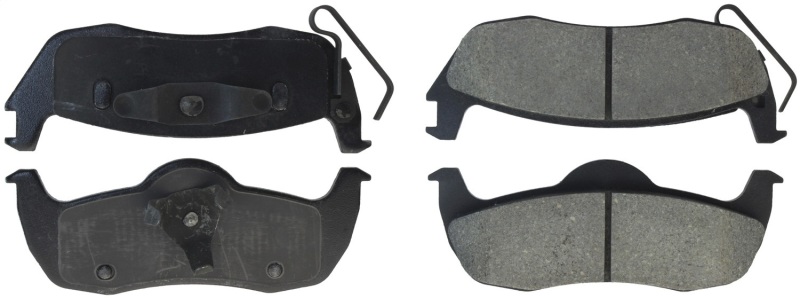 Jeep Commander Brake Pads - Rear - Stoptech - Sport - `06-`10
