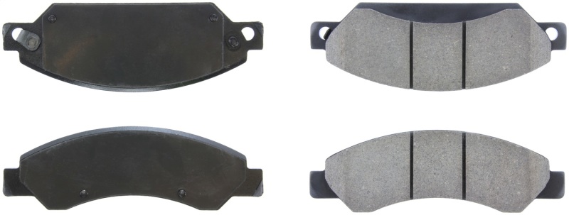 GMC Yukon Brake Pads - Rear - Stoptech - Sport Brake Pads w/Shims and Hardware - `07-`08