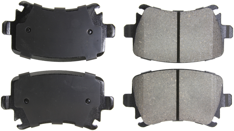 Volkswagen GTI Brake Pads - Stoptech - Sport with Shims and Hardware - `06-`10