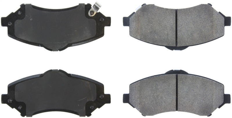 Dodge Nitro Brake Pads - Front - Stoptech - Sport with Shims and Hardware - `07-`11