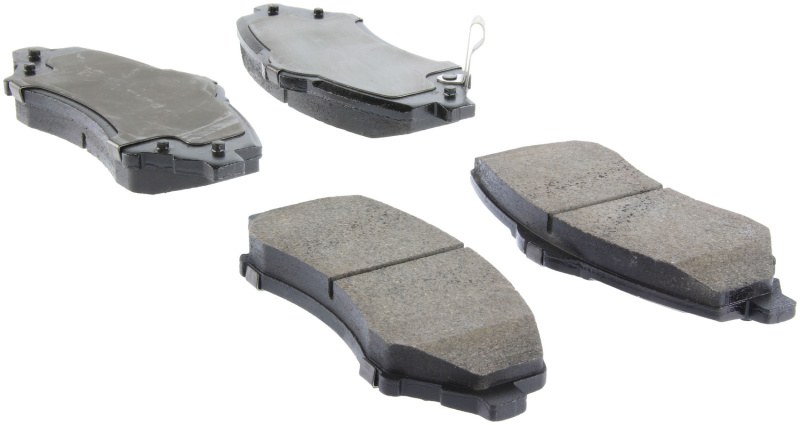 Dodge Nitro Brake Pads - Front - Stoptech - Sport with Shims and Hardware - `07-`11