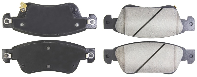 Infiniti G37 Brake Pads - Front - Stoptech - Sport - `08-`13