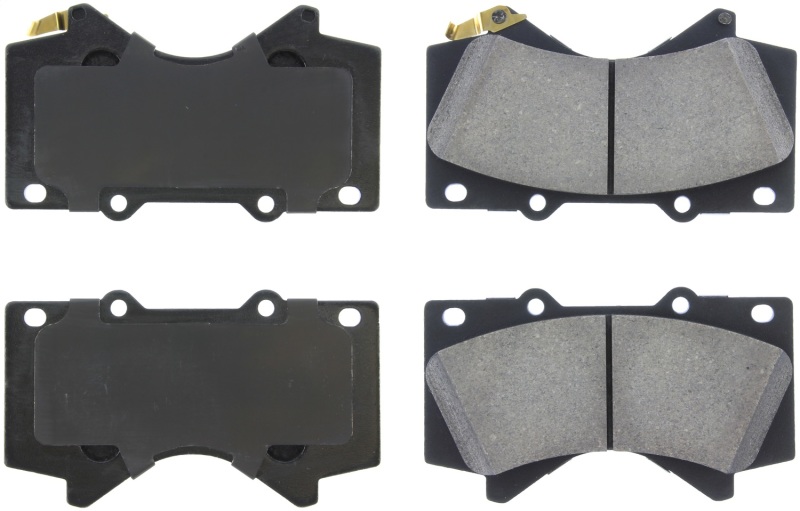 Toyota Sequoia Brake Pads - Front - Stoptech - Sport, Kevlar Composite - `08-`21