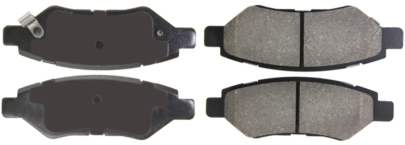 Saab 9-4X Brake Pads - Rear - Stoptech - Sport - 2011