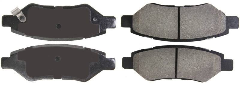 Saab 9-4X Brake Pads - Rear - Stoptech - Sport - 2011