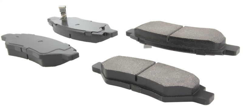 Saab 9-4X Brake Pads - Rear - Stoptech - Sport - 2011