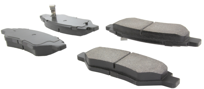 Saab 9-4X Brake Pads - Rear - Stoptech - Sport - 2011