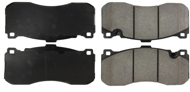 BMW 3 Series Brake Pads - Front - Stoptech - Sport - 2013