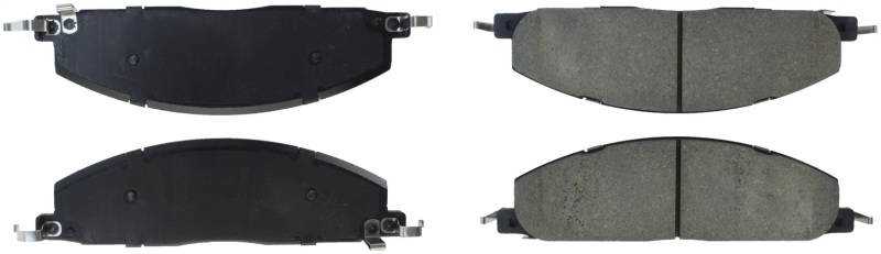 Dodge Ram 3500 Brake Pads - Front - Stoptech - Sport - `09-`10