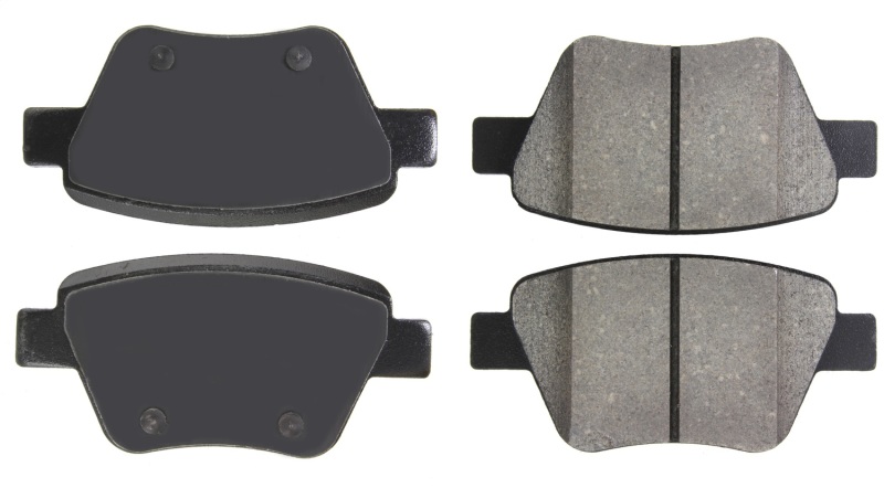 Volkswagen Bora Brake Pads - Rear - Stoptech - Sport - `05-`10