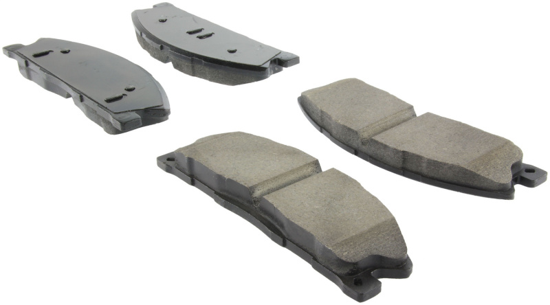 Ford Police Interceptor Sedan Brake Pads - Rear - Stoptech - Sport Brake Pads w/Shims and Hardware - `13-`19 Ford Police Interceptor Sedan Brake Pads - Rear - Stoptech - Sport Brake Pads w/Shims and Hardware - `13-`19