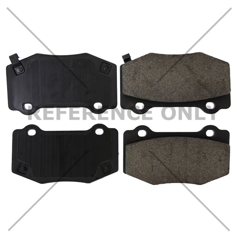Cadillac ATS Brake Pads - Rear - Stoptech - Sport Performance - `16-`19
