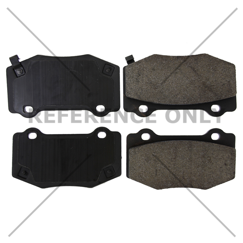 Cadillac ATS Brake Pads - Rear - Stoptech - Sport Performance - `16-`19