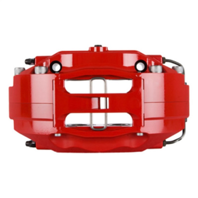 Acura NSX Brake Kit - Rear - Stoptech - ST-40/10 Calipers + Drilled 328x28mm AeroRotors - Red - `91-`05