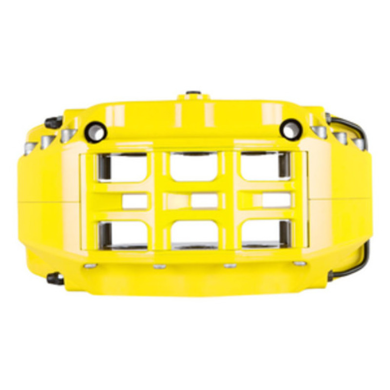 BMW 1 Series Brake Kit - Front - Stoptech - Slotted 380x35mm Rotor + ST-60 Calipers + StopTech Street Performance Pads - Yellow - 2011 BMW 1 Series Brake Kit - Front - Stoptech - Slotted 380x35mm Rotor + ST-60 Calipers + StopTech Street Performance Pads - Yellow - 2011