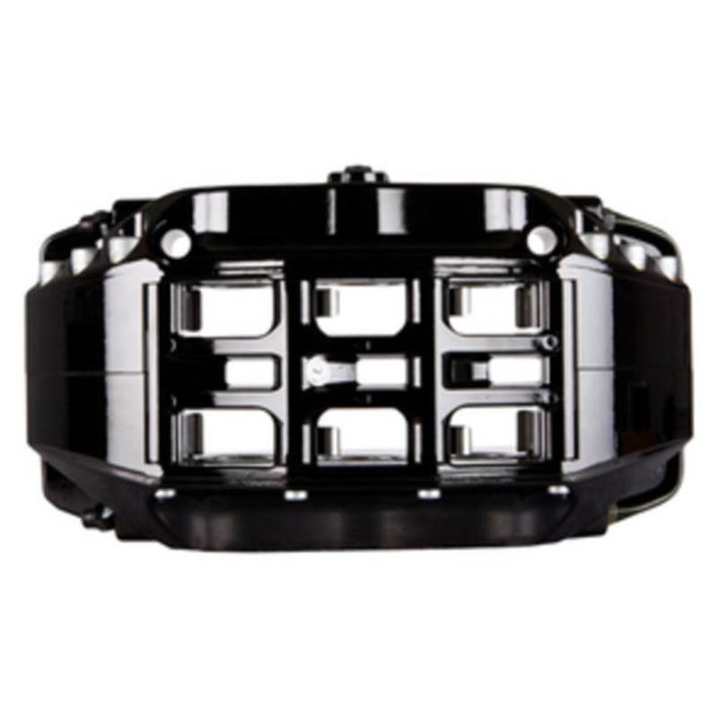 Nissan 350Z Brake Kit - Front - Stoptech - ST60 355x32 Slotted - Black - `03-`05