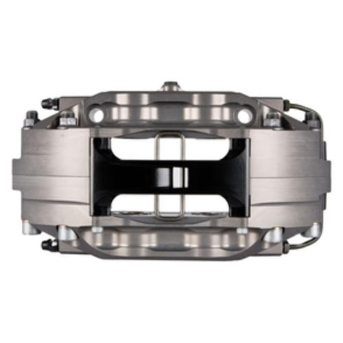 Porsche GT2 Big Brake Kit - Rear - Stoptech - Trophy Sport, ST-40 Caliper, 355x32 Slotted Rotor - Silver - `03-`11