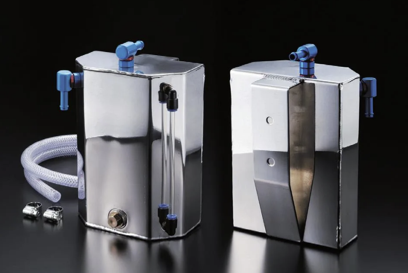 Volkswagen Golf Brake Kit - Front + Rear - Stoptech - Slotted/Drilled Rotors + Premium Pads - Silver - 2017