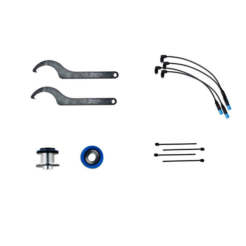 Toyota Sienna Brake Kit - Front + Rear - Stoptech - Drilled & Slotted C-Tek Rotors + Centric Premium Pads - Silver - `04-`10