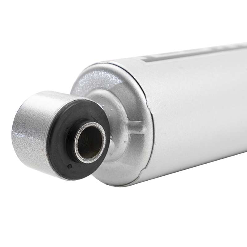 BMW 5 Series Brake Pads + Rotors - Front - Stoptech - Select Pack Slotted/Drilled Rotors + Centric Premium Pads - Silver - `04-`07