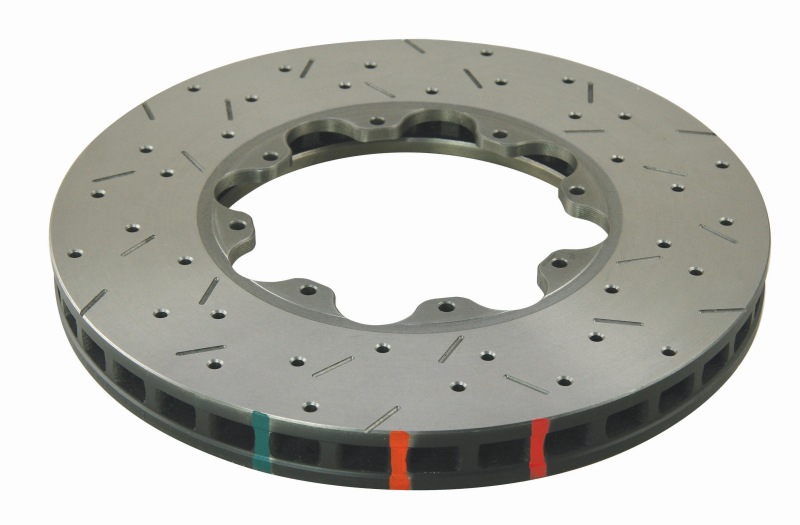 Mercedes-Benz CLK320 Brake Kit - Front - Stoptech - Drilled and Slotted C-Tek Rotors + Centric Premium Pads - Silver - `03-`05