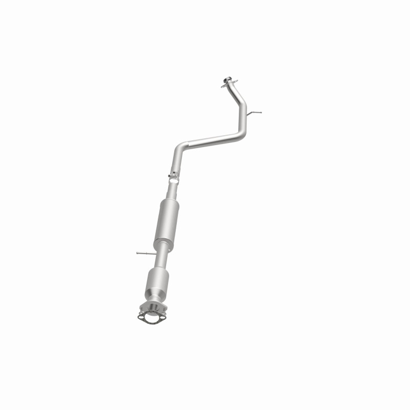 Mercedes-Benz ML55 AMG Brake Pads + Rotors - Front - Stoptech - Drilled/Slotted C-Tek Rotors + Centric Premium Pads - Silver - `00-`03