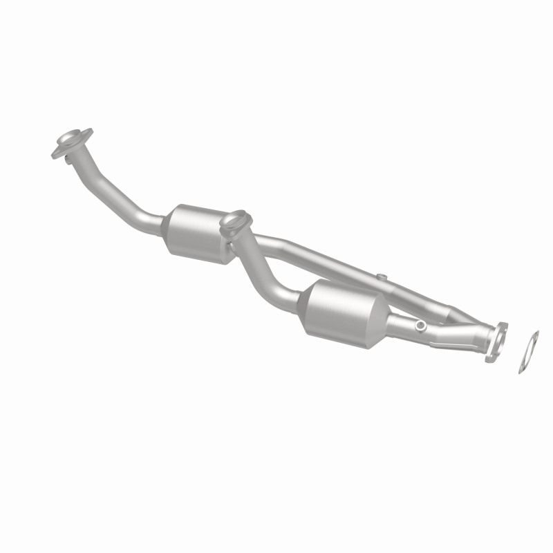 Mercedes-Benz C Class Brake Rotors (2) - Rear - Stoptech - C-Tek Silver Slotted/Drilled Rotors + Centric Premium Pads - Silver - `99-`05