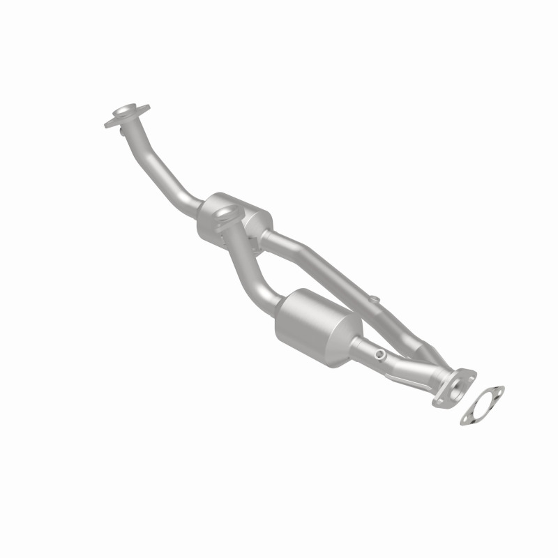 Mercedes-Benz C Class Brake Rotors (2) - Rear - Stoptech - C-Tek Silver Slotted/Drilled Rotors + Centric Premium Pads - Silver - `99-`05