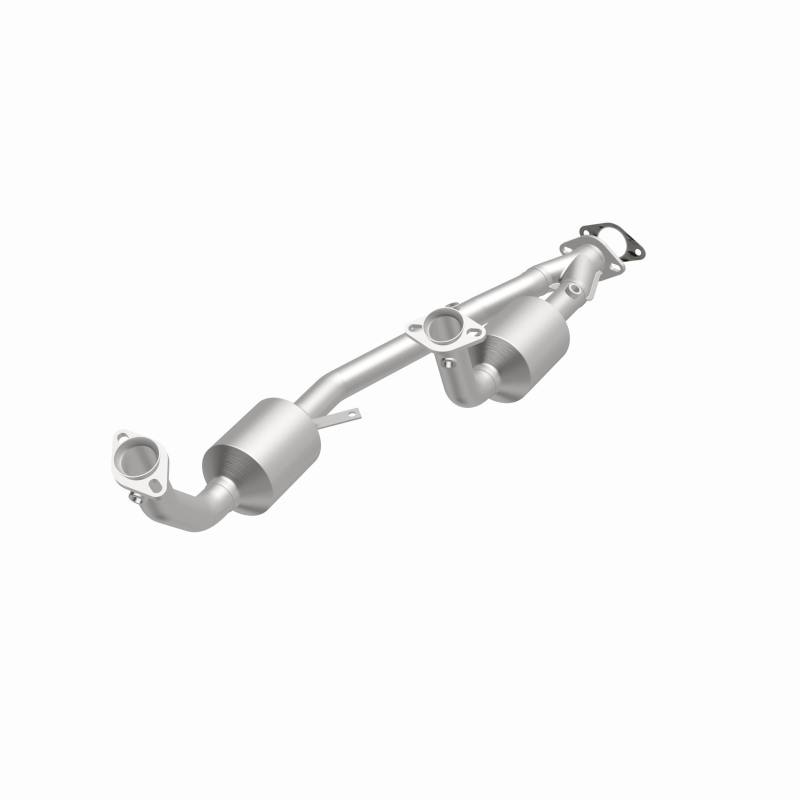 Mercedes-Benz C Class Brake Rotors (2) - Rear - Stoptech - C-Tek Silver Slotted/Drilled Rotors + Centric Premium Pads - Silver - `99-`05