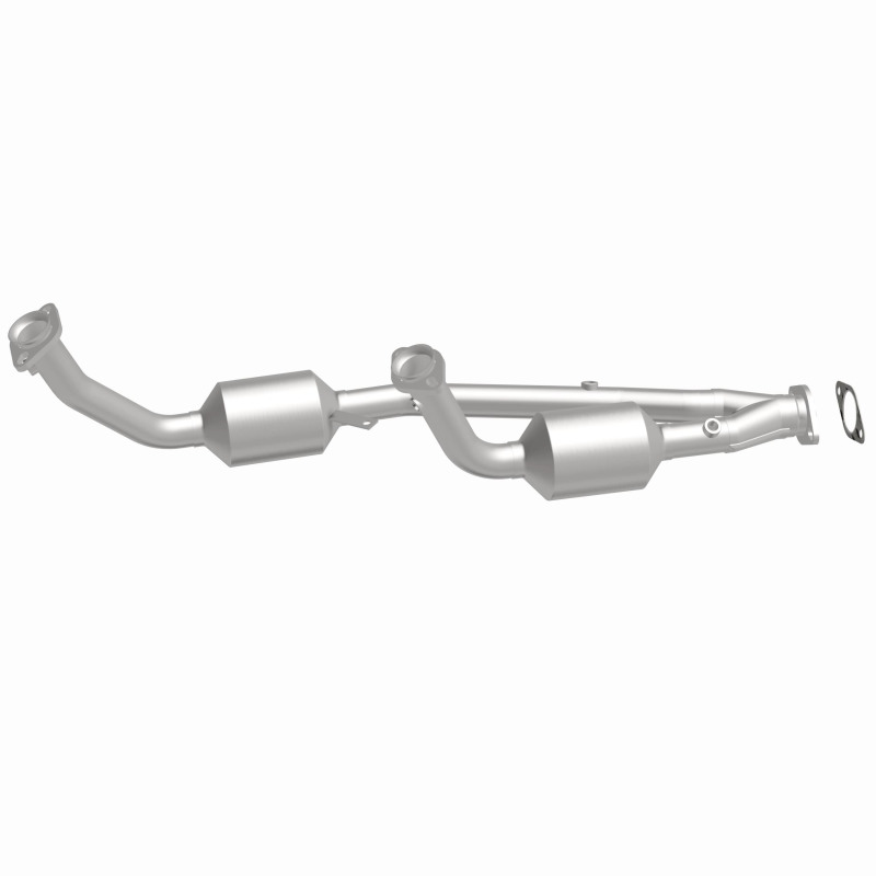 Mercedes-Benz C Class Brake Rotors (2) - Rear - Stoptech - C-Tek Silver Slotted/Drilled Rotors + Centric Premium Pads - Silver - `99-`05