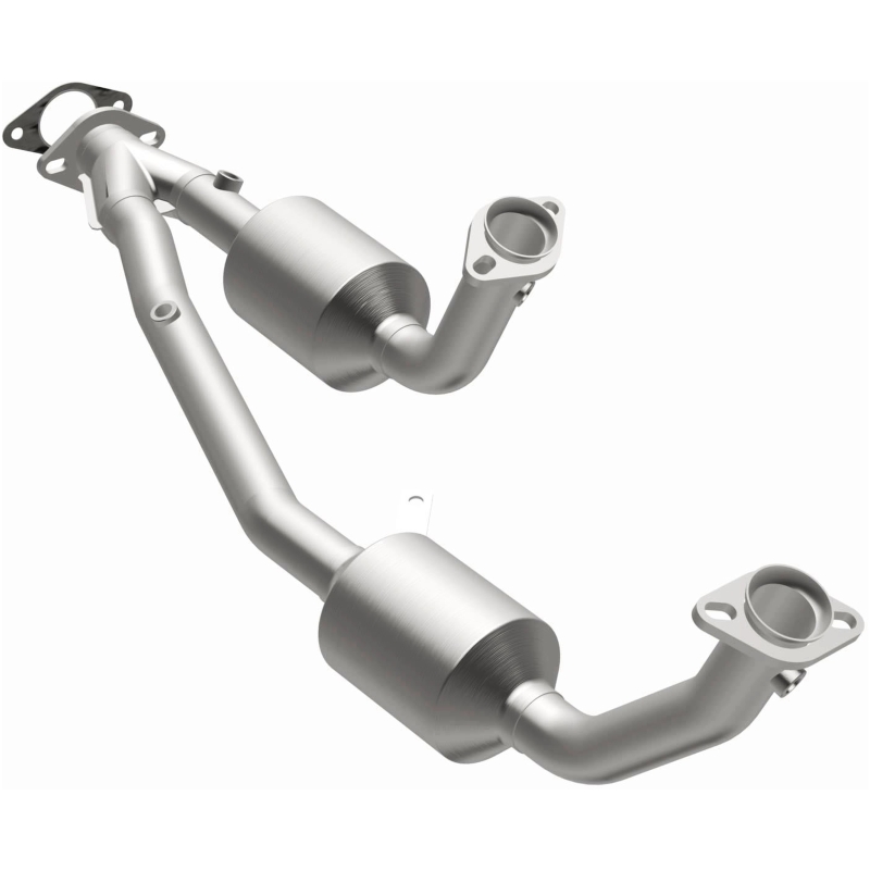 Mercedes-Benz SLK Class Brake Rotors (2) - Rear - Stoptech - C-Tek Silver Slotted/Drilled Rotors + Centric Premium Pads - Silver - `01-`04