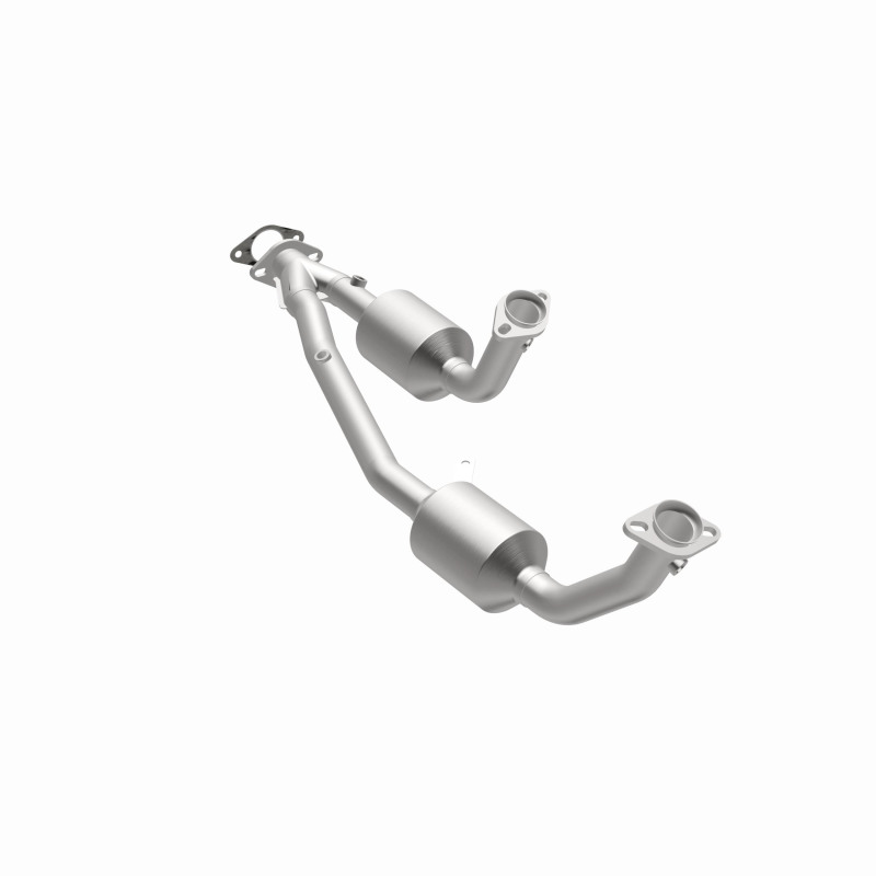 Mercedes-Benz SLK Class Brake Rotors (2) - Rear - Stoptech - C-Tek Silver Slotted/Drilled Rotors + Centric Premium Pads - Silver - `01-`04