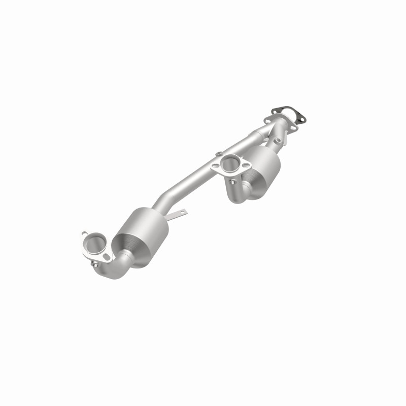 Mercedes-Benz SLK Class Brake Rotors (2) - Rear - Stoptech - C-Tek Silver Slotted/Drilled Rotors + Centric Premium Pads - Silver - `01-`04