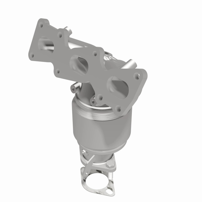 Mercedes-Benz R320 Brake Rotors (2) - Rear - Stoptech - Drilled/Slotted C-Tek Rotors + Centric Premium Pads - Silver - `07-`09