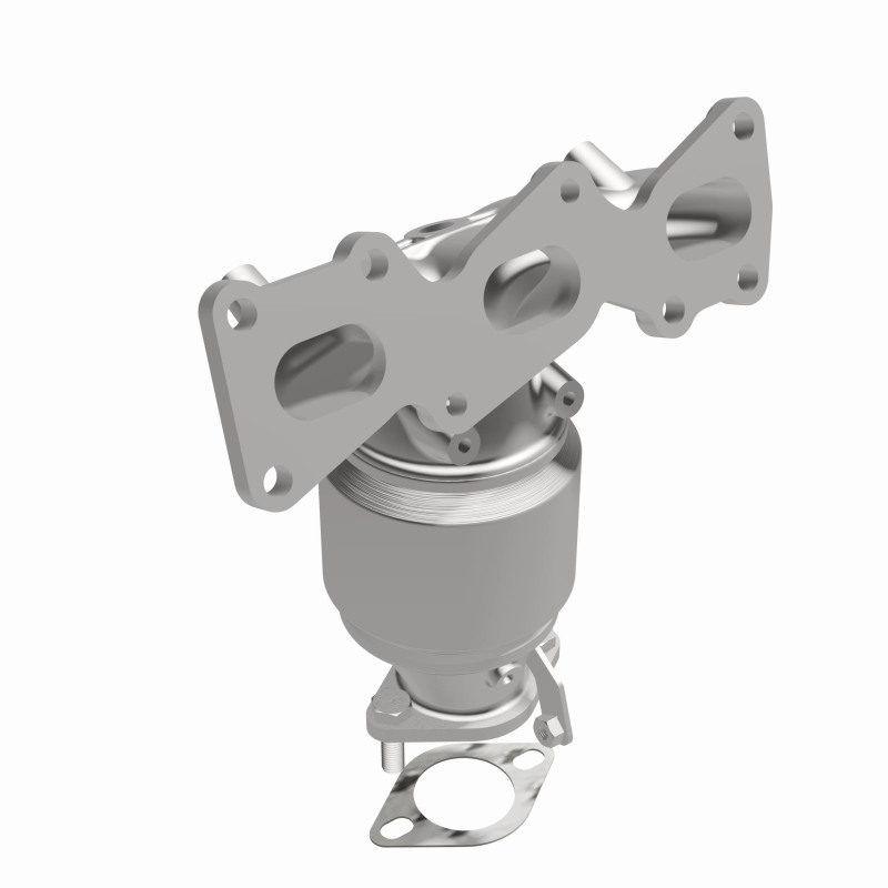 Mercedes-Benz R350 Brake Rotors (2) - Rear - Stoptech - Drilled/Slotted C-Tek Rotors + Centric Premium Pads - Silver - `06-`12