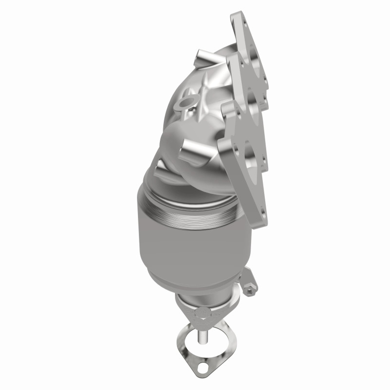 Mercedes-Benz R500 Brake Rotors (2) - Rear - Stoptech - Drilled/Slotted C-Tek Rotors + Centric Premium Pads - Silver - `06-`08