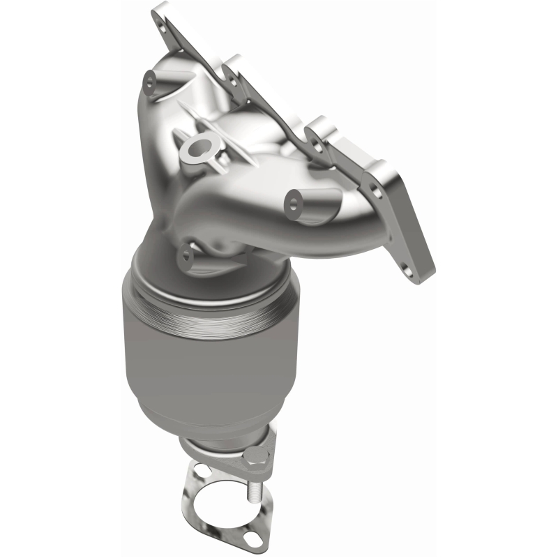 Mercedes-Benz R500 Brake Rotors (2) - Rear - Stoptech - Drilled/Slotted C-Tek Rotors + Centric Premium Pads - Silver - `06-`08