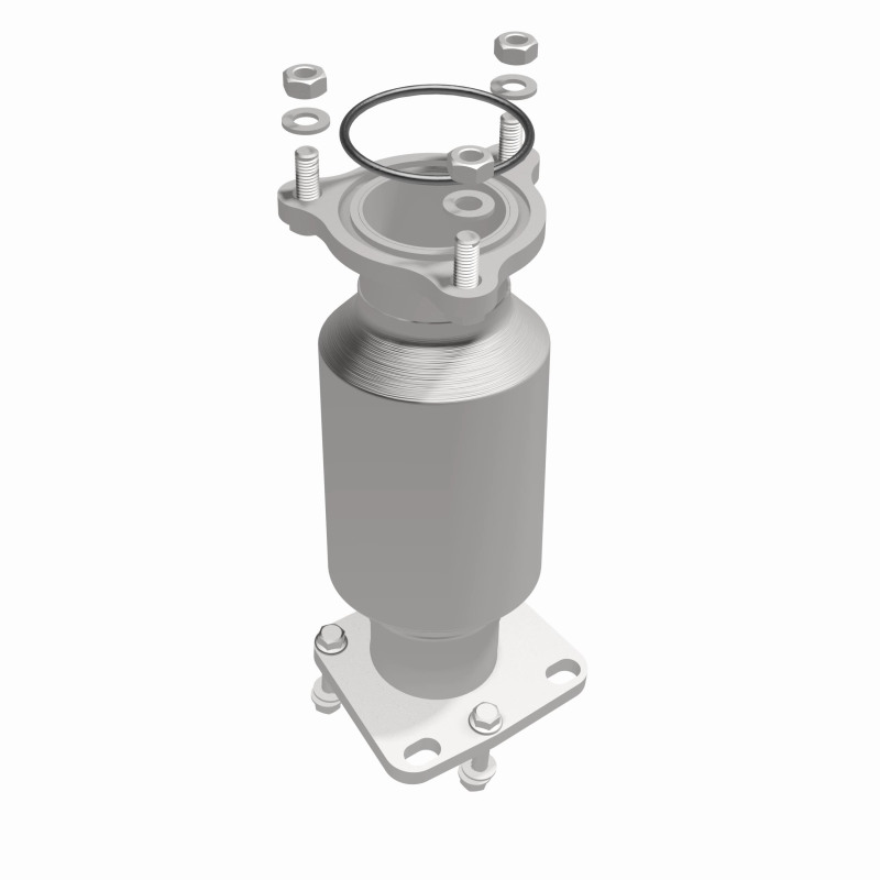 Mercedes-Benz CL500 Brake Kit - Rear - Stoptech - Drilled/Slotted C-Tek Rotors + Centric Premium Pads - Silver - `00-`03