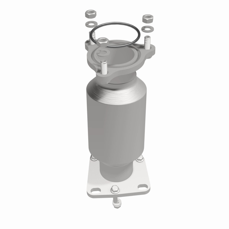 Mercedes-Benz CL500 Brake Kit - Rear - Stoptech - Drilled/Slotted C-Tek Rotors + Centric Premium Pads - Silver - `00-`03