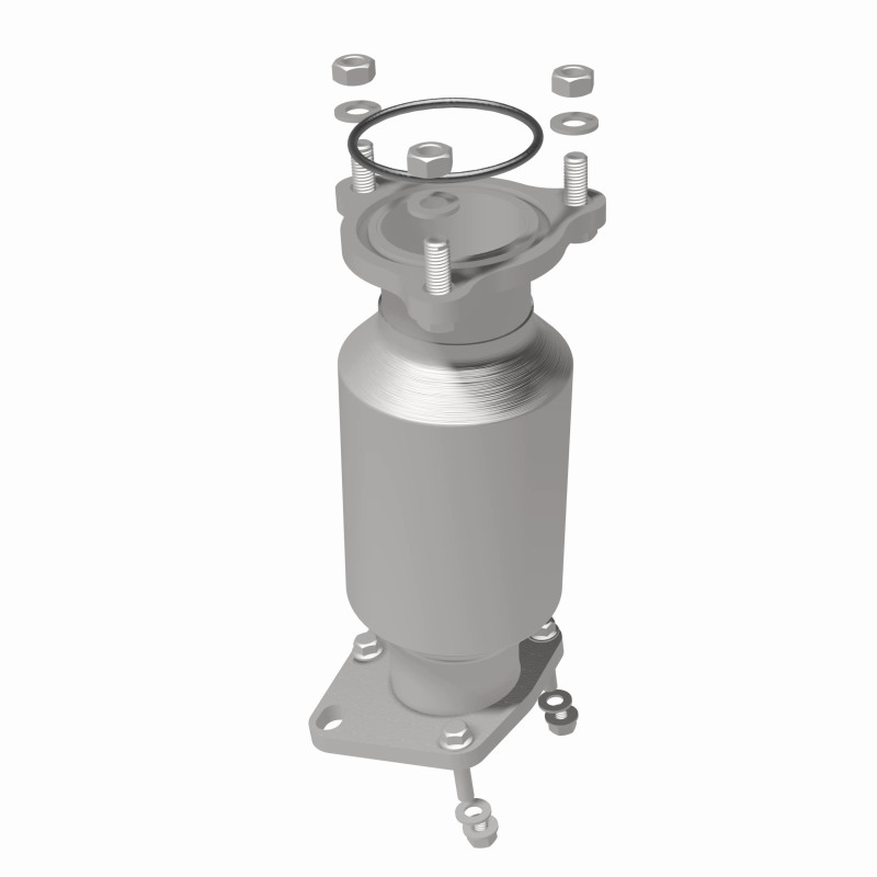 Mercedes-Benz CL500 Brake Kit - Rear - Stoptech - Drilled/Slotted C-Tek Rotors + Centric Premium Pads - Silver - `00-`03