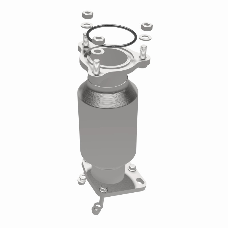 Mercedes-Benz CL500 Brake Kit - Rear - Stoptech - Drilled/Slotted C-Tek Rotors + Centric Premium Pads - Silver - `00-`03