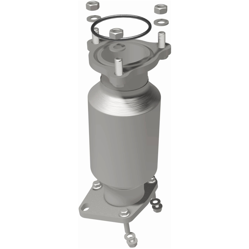 Mercedes-Benz S430 Brake Kit - Rear - Stoptech - Drilled/Slotted C-Tek Rotors + Centric Premium Pads - Silver - `00-`03