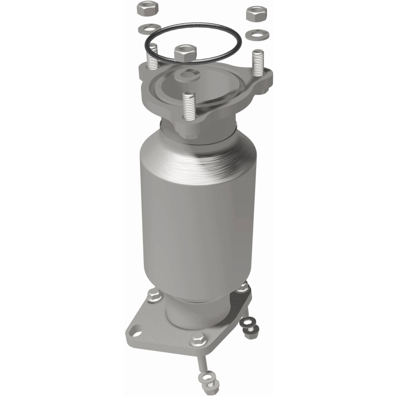 Mercedes-Benz S430 Brake Kit - Rear - Stoptech - Drilled/Slotted C-Tek Rotors + Centric Premium Pads - Silver - `00-`03