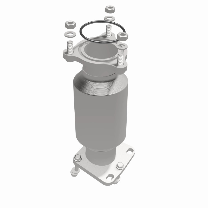 Mercedes-Benz S500 Brake Kit - Rear - Stoptech - Drilled/Slotted C-Tek Rotors + Centric Premium Pads - Silver - `00-`03