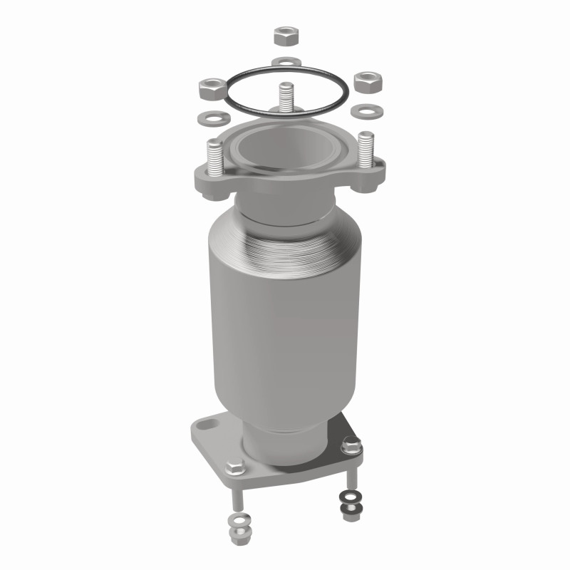 Mercedes-Benz S500 Brake Kit - Rear - Stoptech - Drilled/Slotted C-Tek Rotors + Centric Premium Pads - Silver - `00-`03